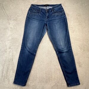 Banana‎ Republic Dark Wash Moto Legging Jeans Women's 29 Regular